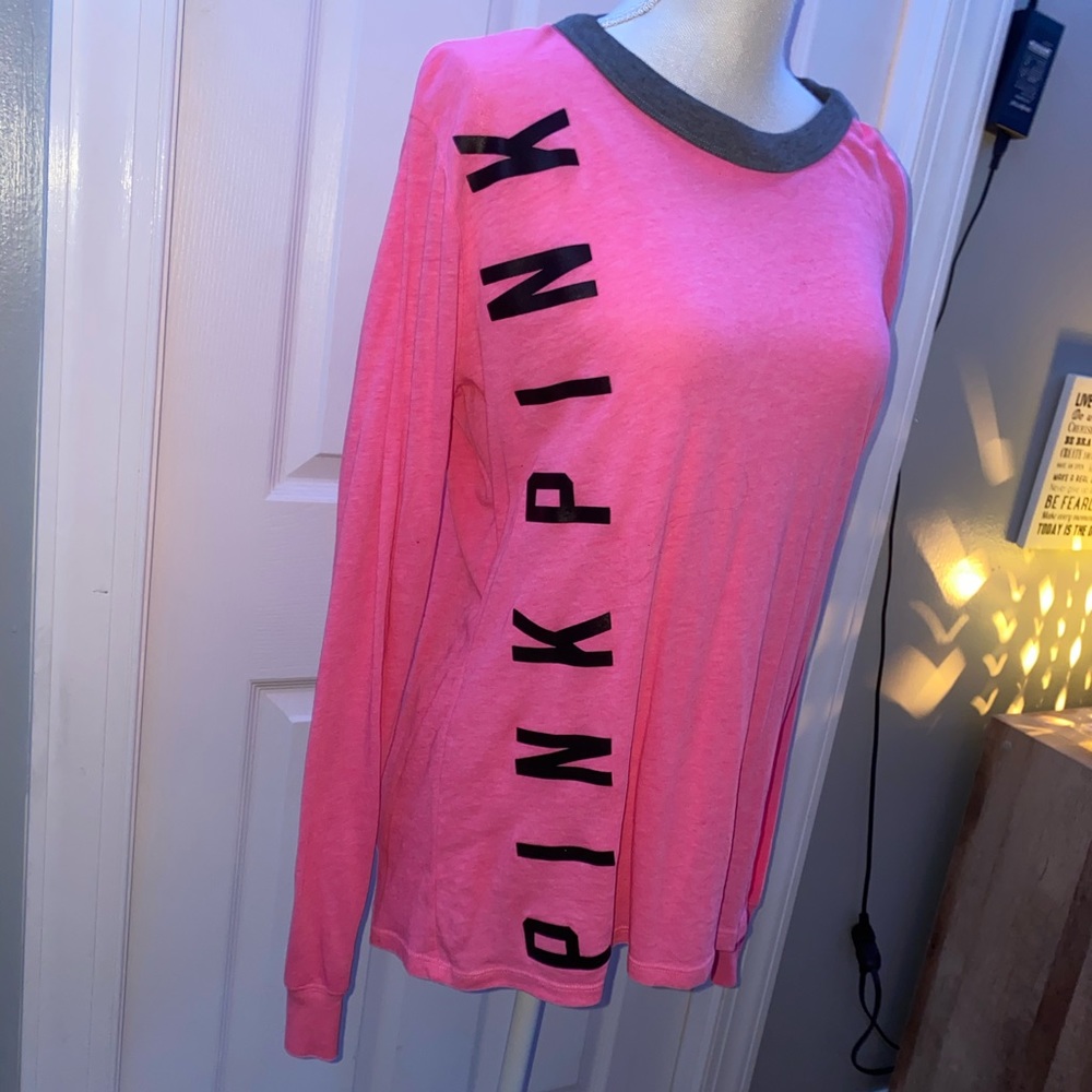 PINK long sleeve top